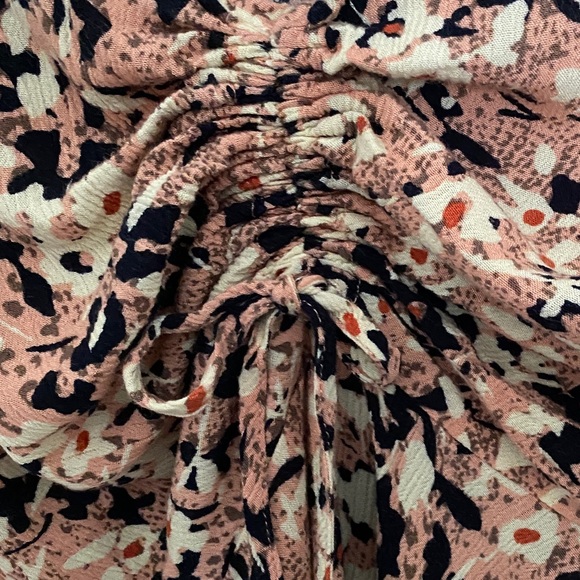 City Chic Drawstring Cinched Bust Peplum Cami - Picture 4 of 5